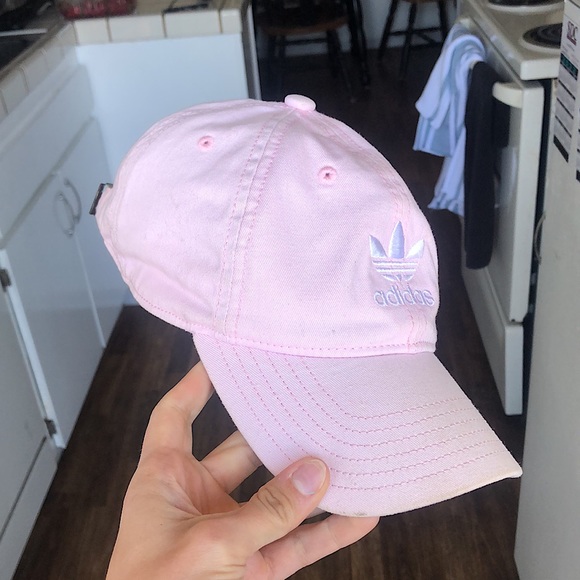 Pink Adidas hat - Picture 2 of 3